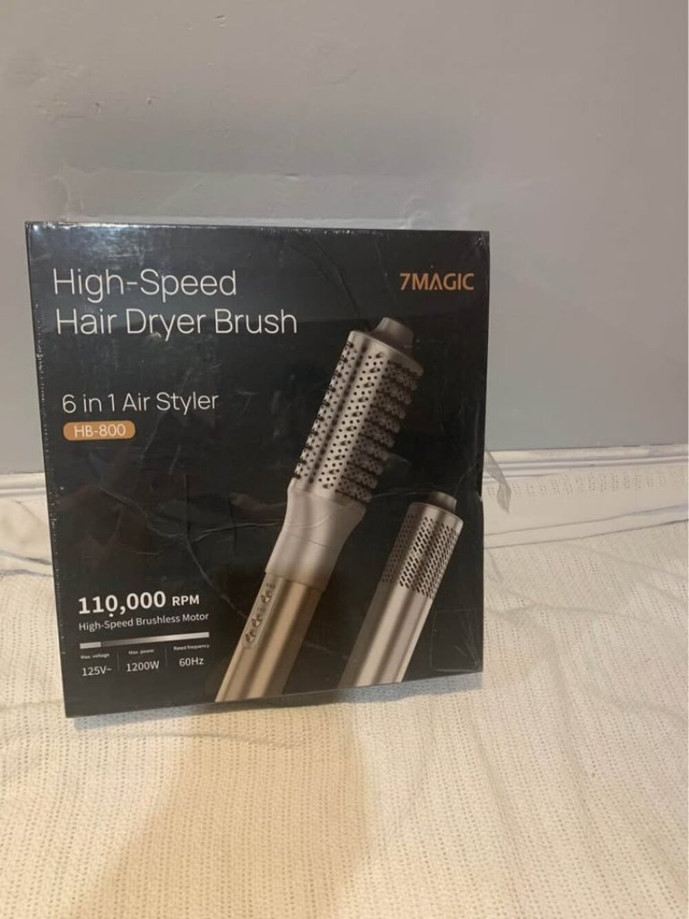 7MAGIC 6-in-1 Hair Dryer Brush Styler